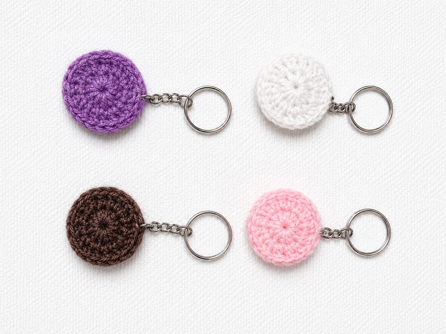 Biscuit Keyring