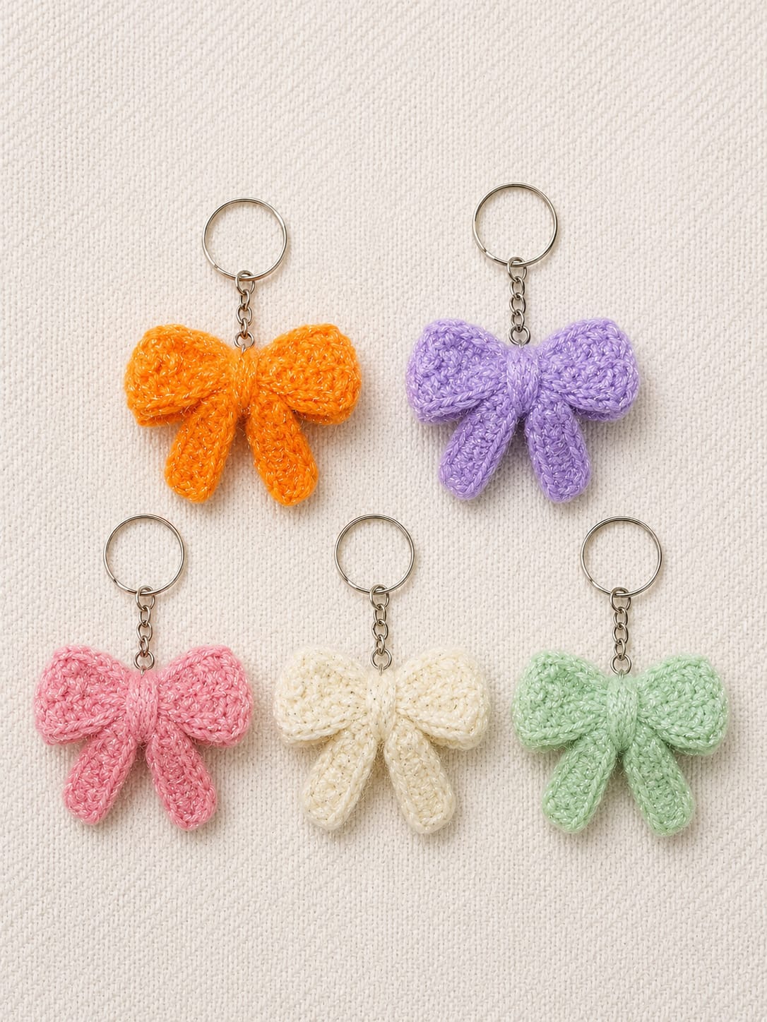 Bow Keyring