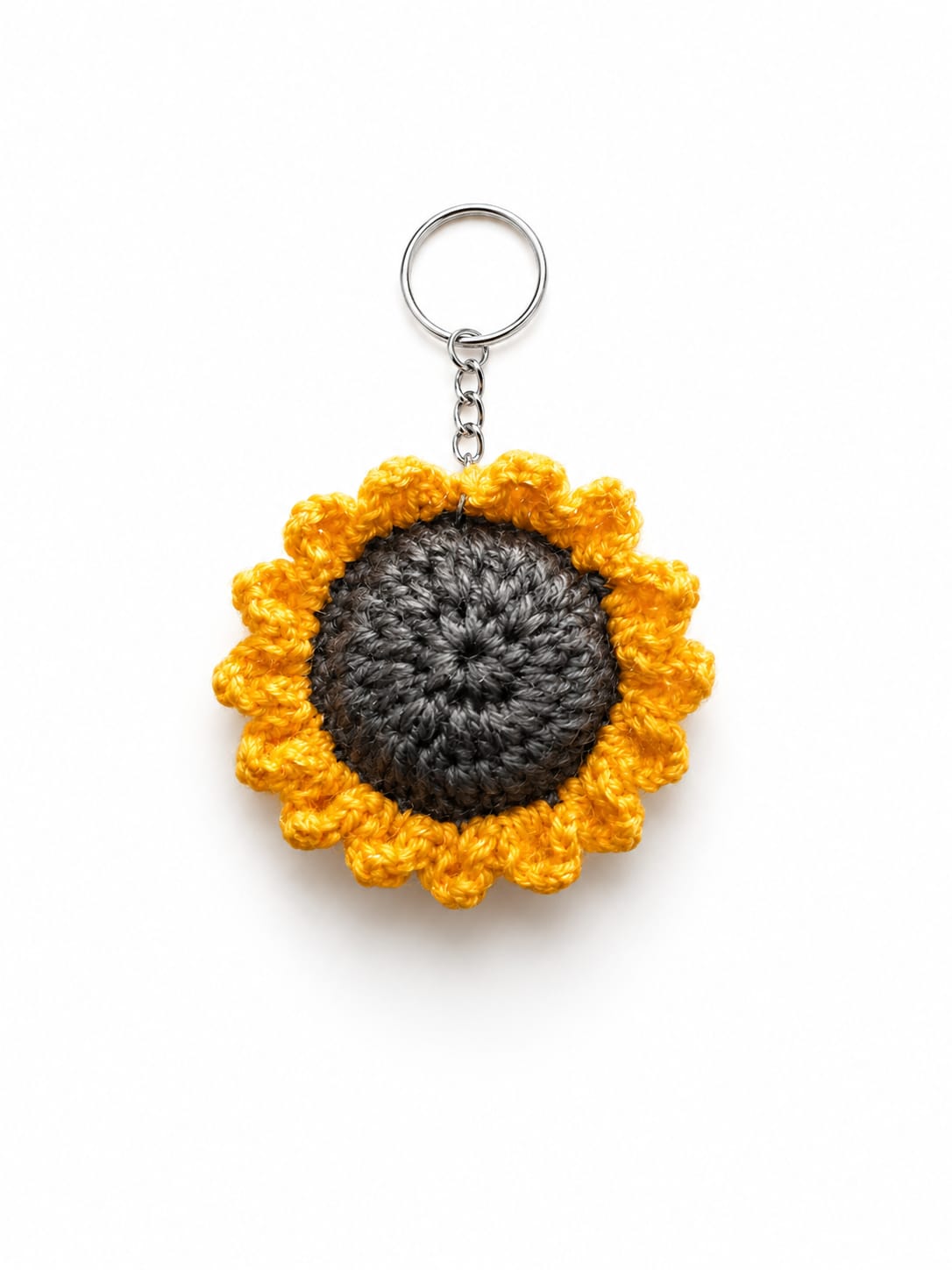 Sunflower Keyring