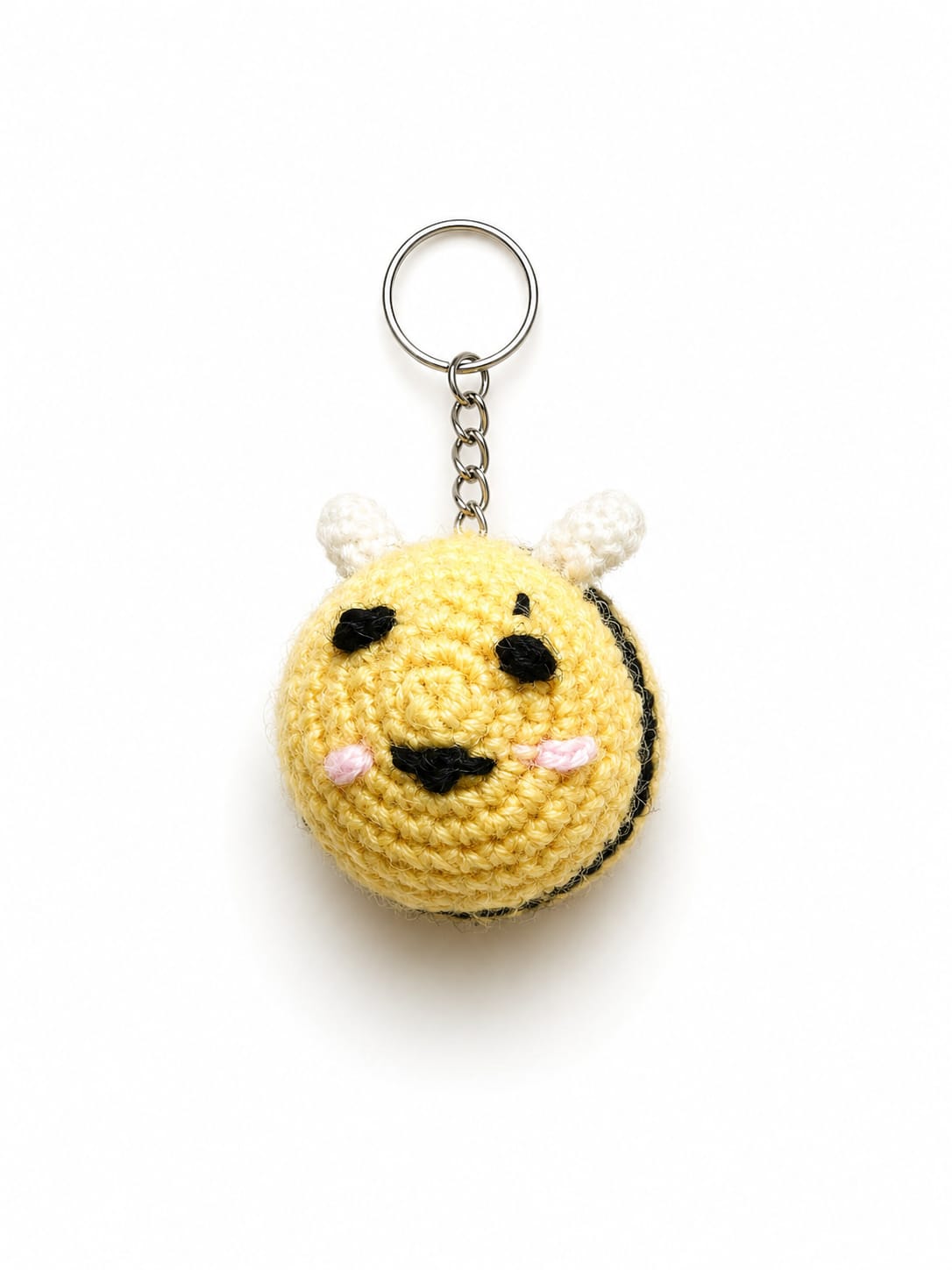 Honey Bee Keyring